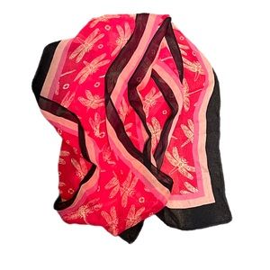 Chase lands end dragon fly scarf